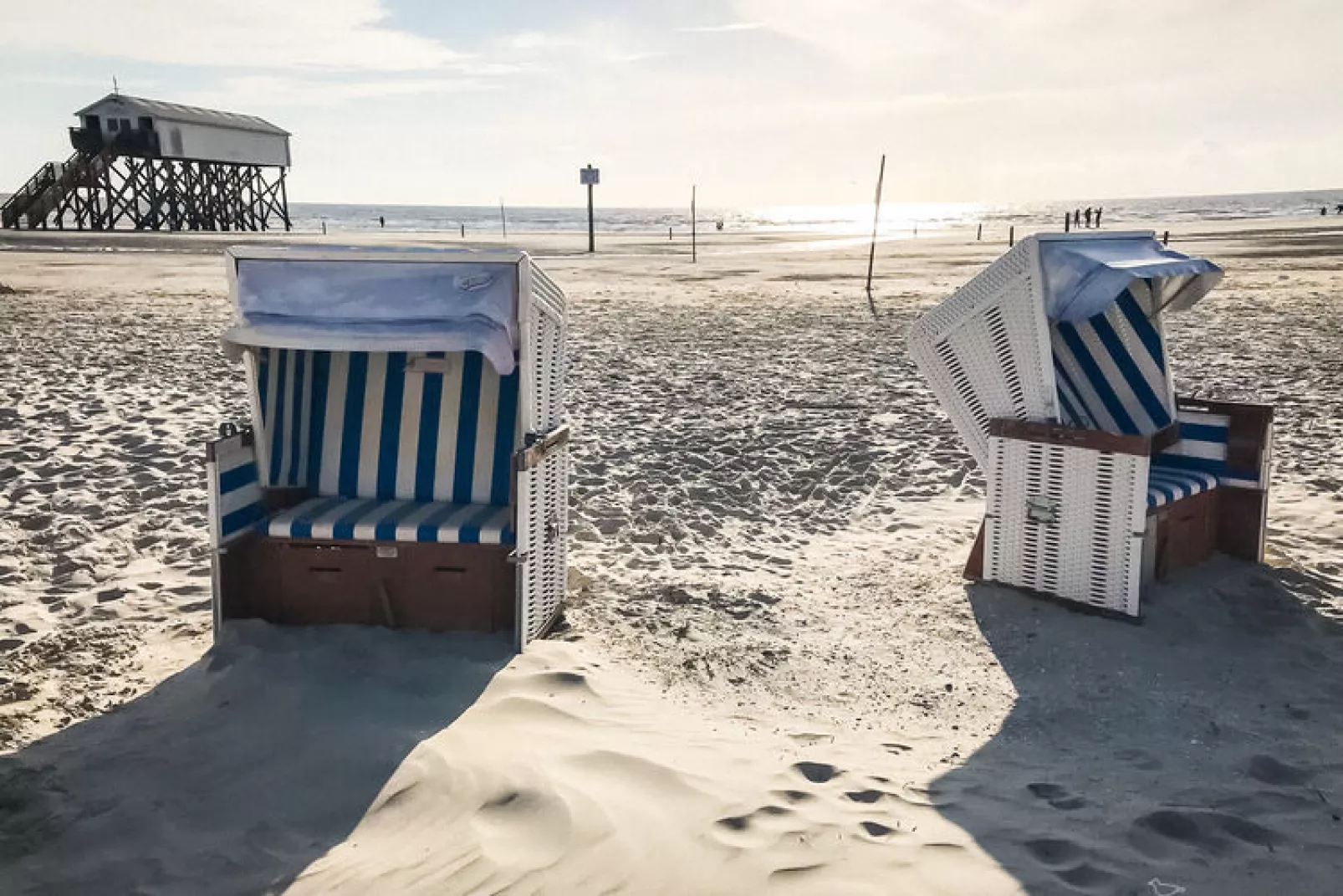 Ferienwohnung Vogelkoje Vollerwiek-Gebieden zomer 5km