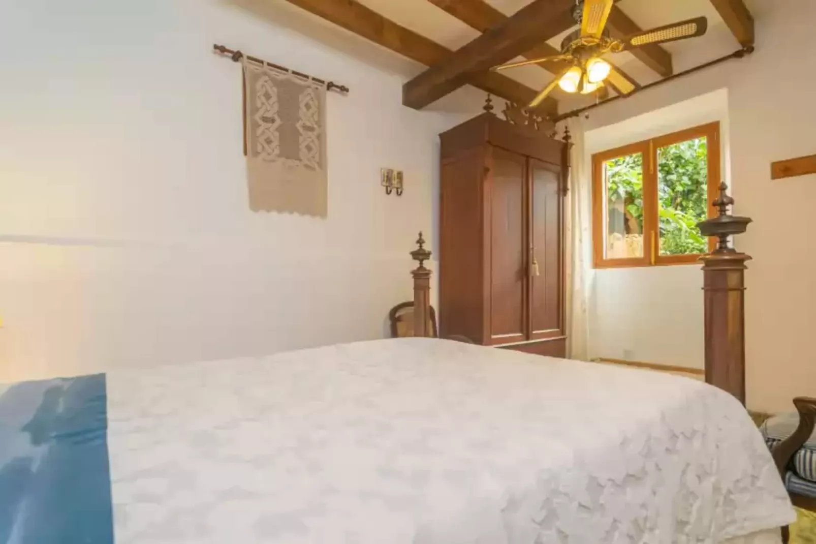 Sa Caseta D'en Tronca-Slaapkamer