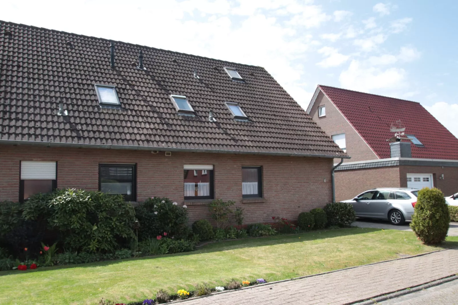 Ferienwohnung in Berumbur-Buitenkant zomer
