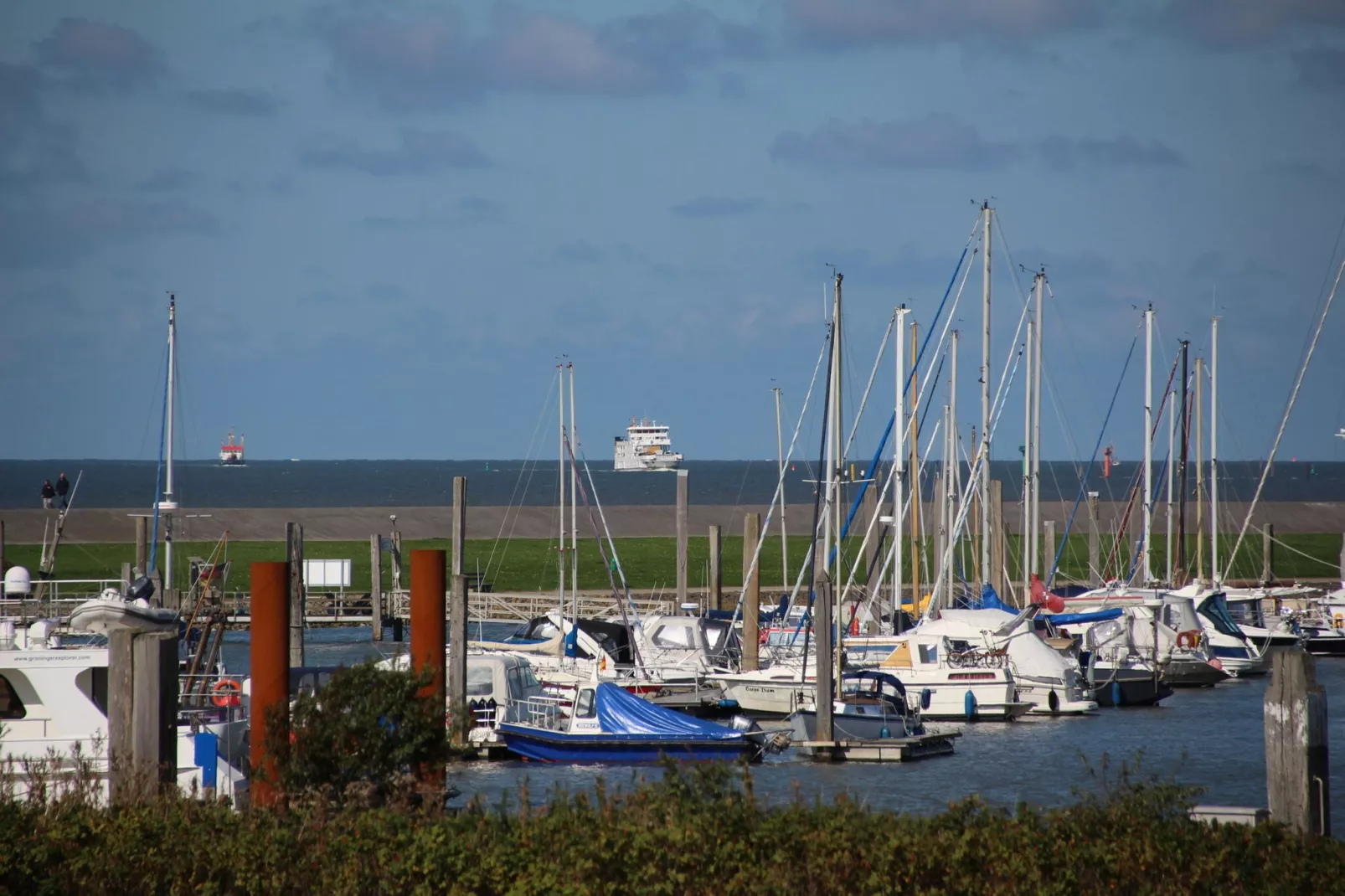 Ferienwohnung in Berumbur-Gebieden zomer 20km