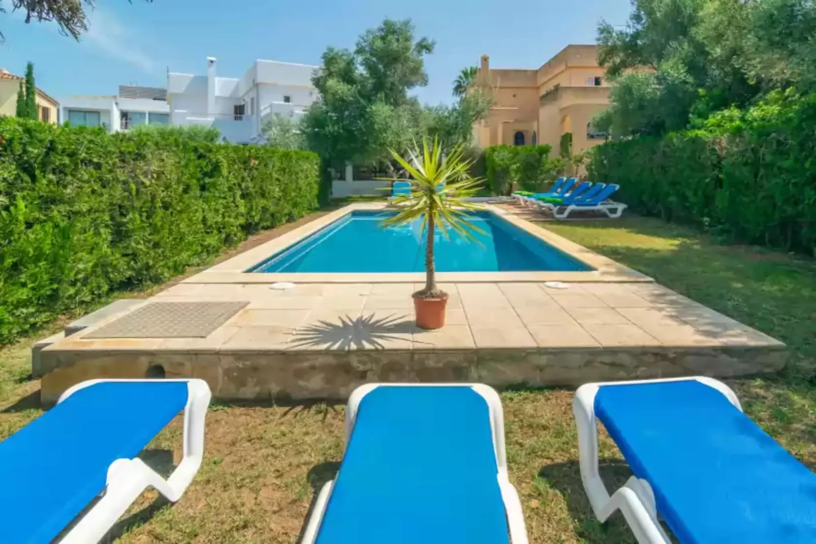 Villa Blanca-Zwembad