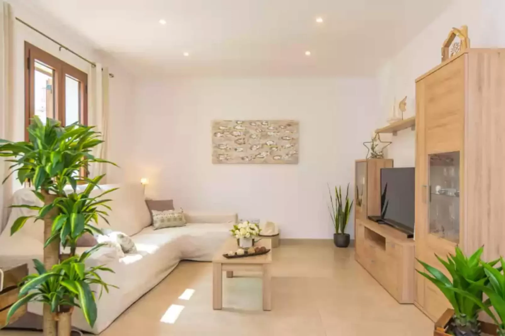 Villa Placeta-Woonkamer