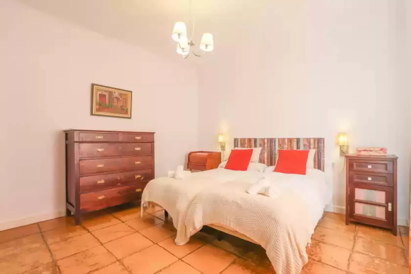 Casa Rural Los Menestrales-Slaapkamer