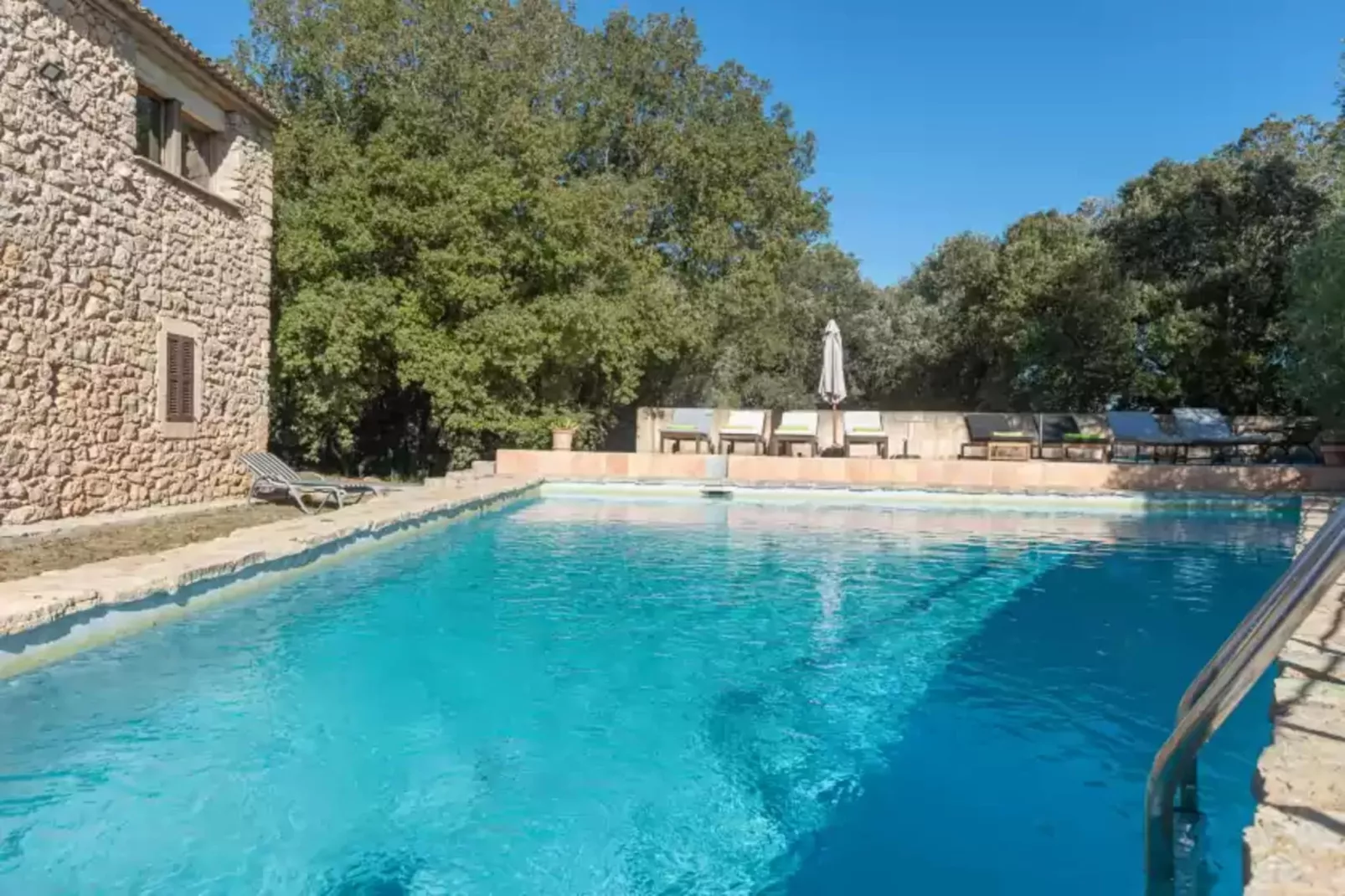 Can Serra 4 (santa Margalida)-Zwembad