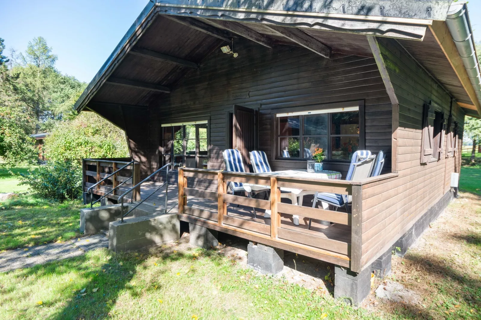 Lüneburger Heide-Buitenkant zomer