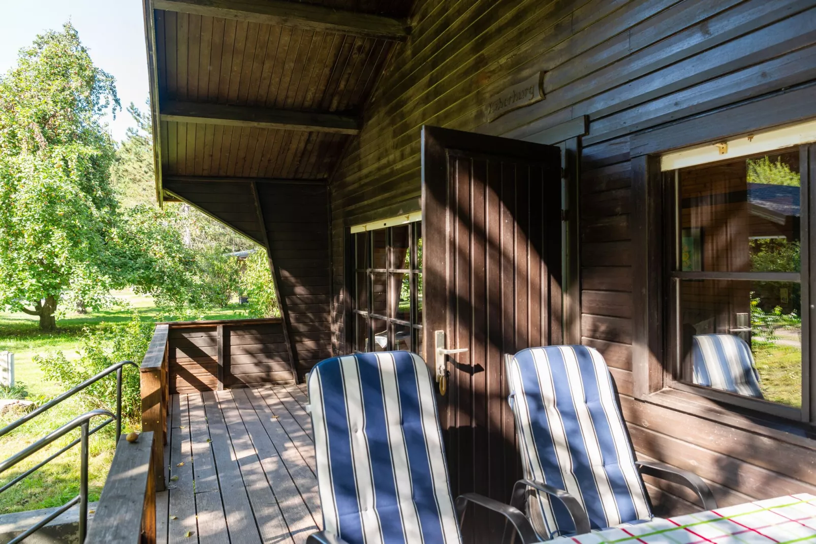 Lüneburger Heide-Terrasbalkon