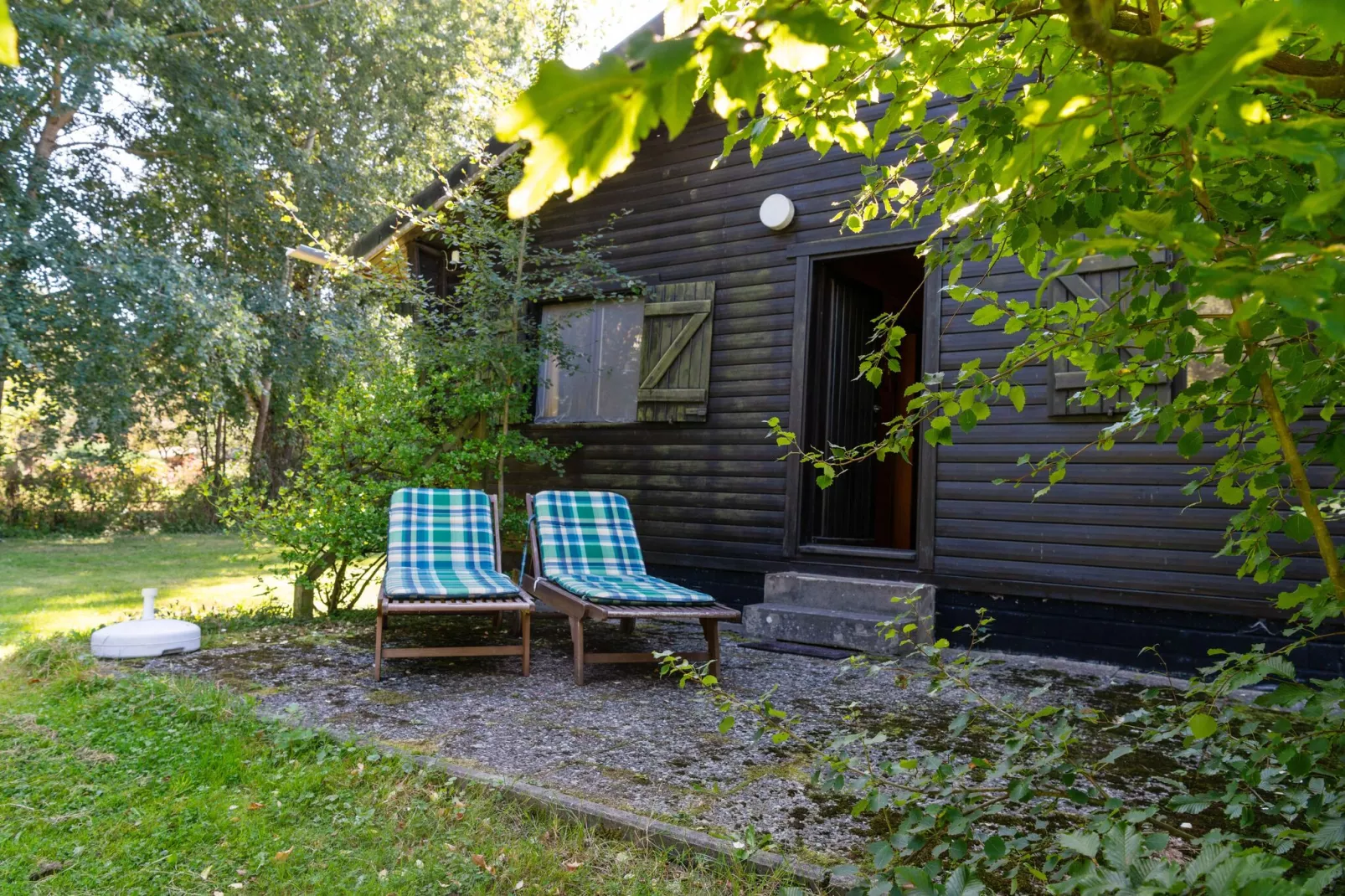 Lüneburger Heide-Tuinen zomer