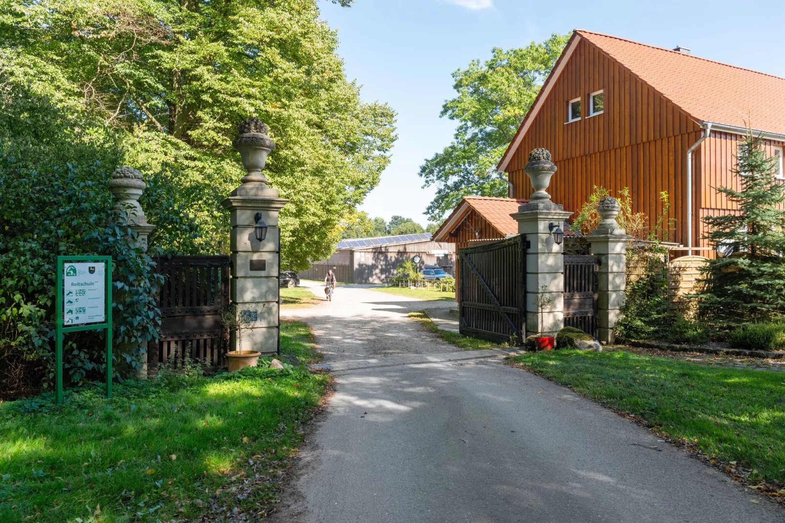 Lüneburger Heide-Gebieden zomer 1km