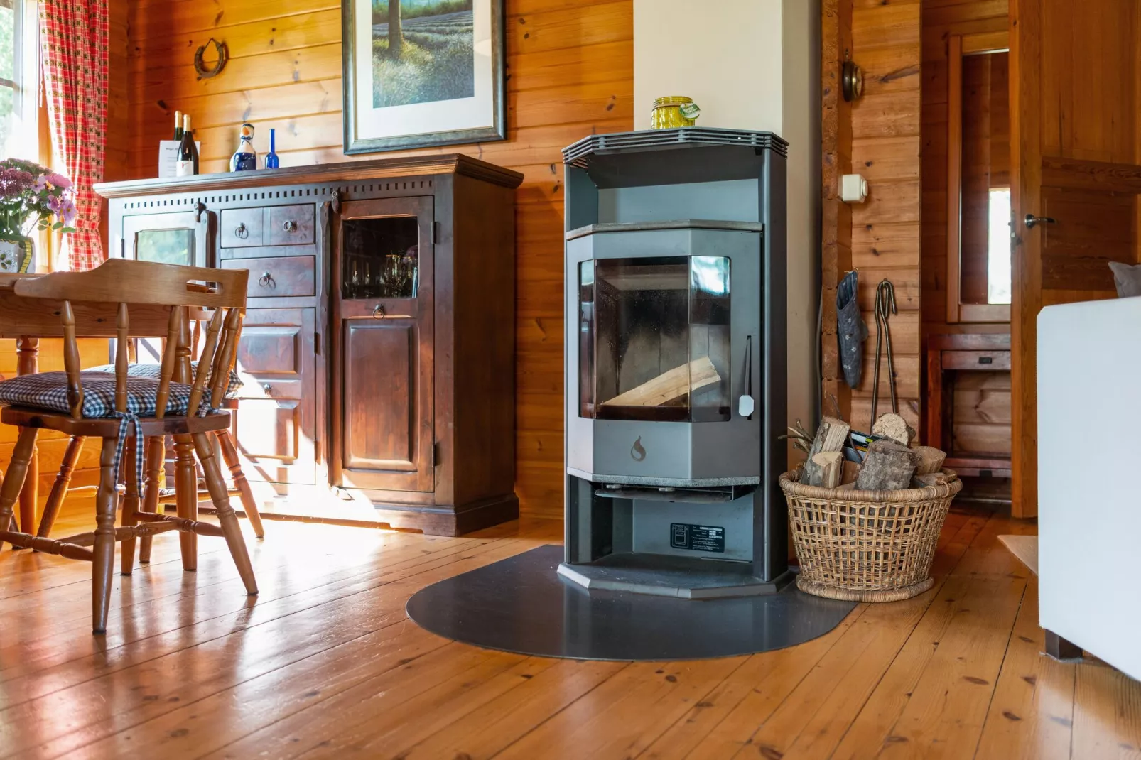 Lüneburger Heide-Eetkamer