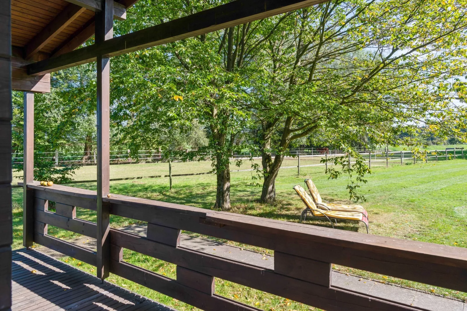 Lüneburger Heide-Terrasbalkon