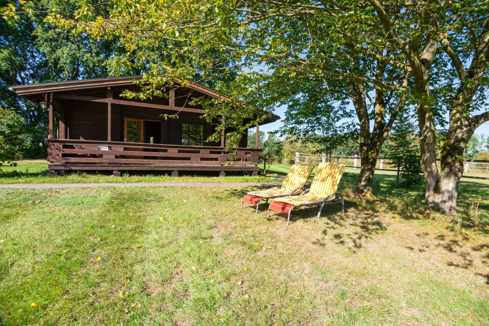 Lüneburger Heide-Tuinen zomer