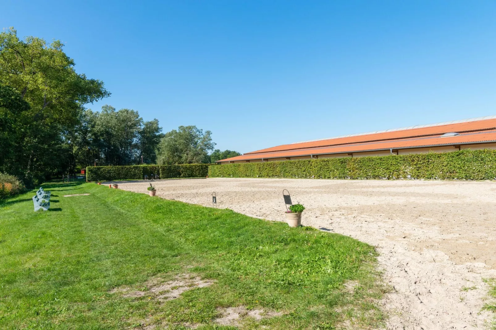 Lüneburger Heide-Gebieden zomer 1km