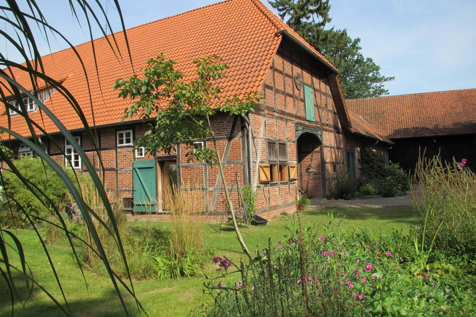 Ferienwohnung auf dem Biobauernhof