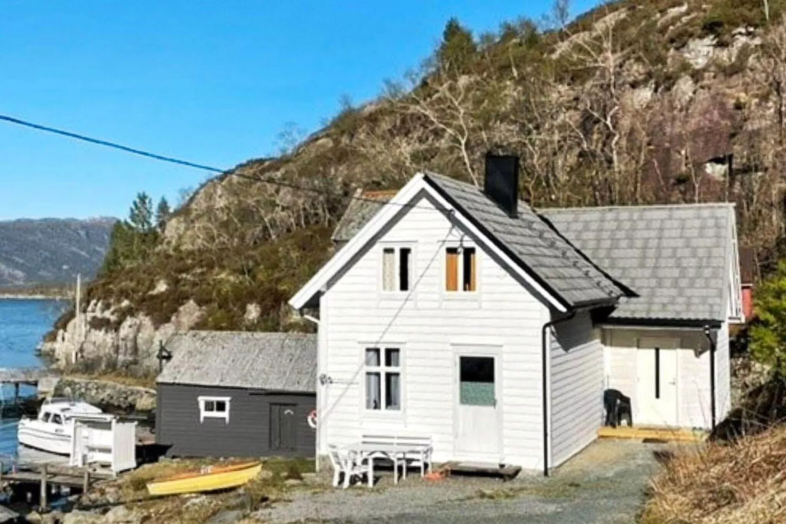 6 persoons vakantie huis in Svelgen-Buitenlucht