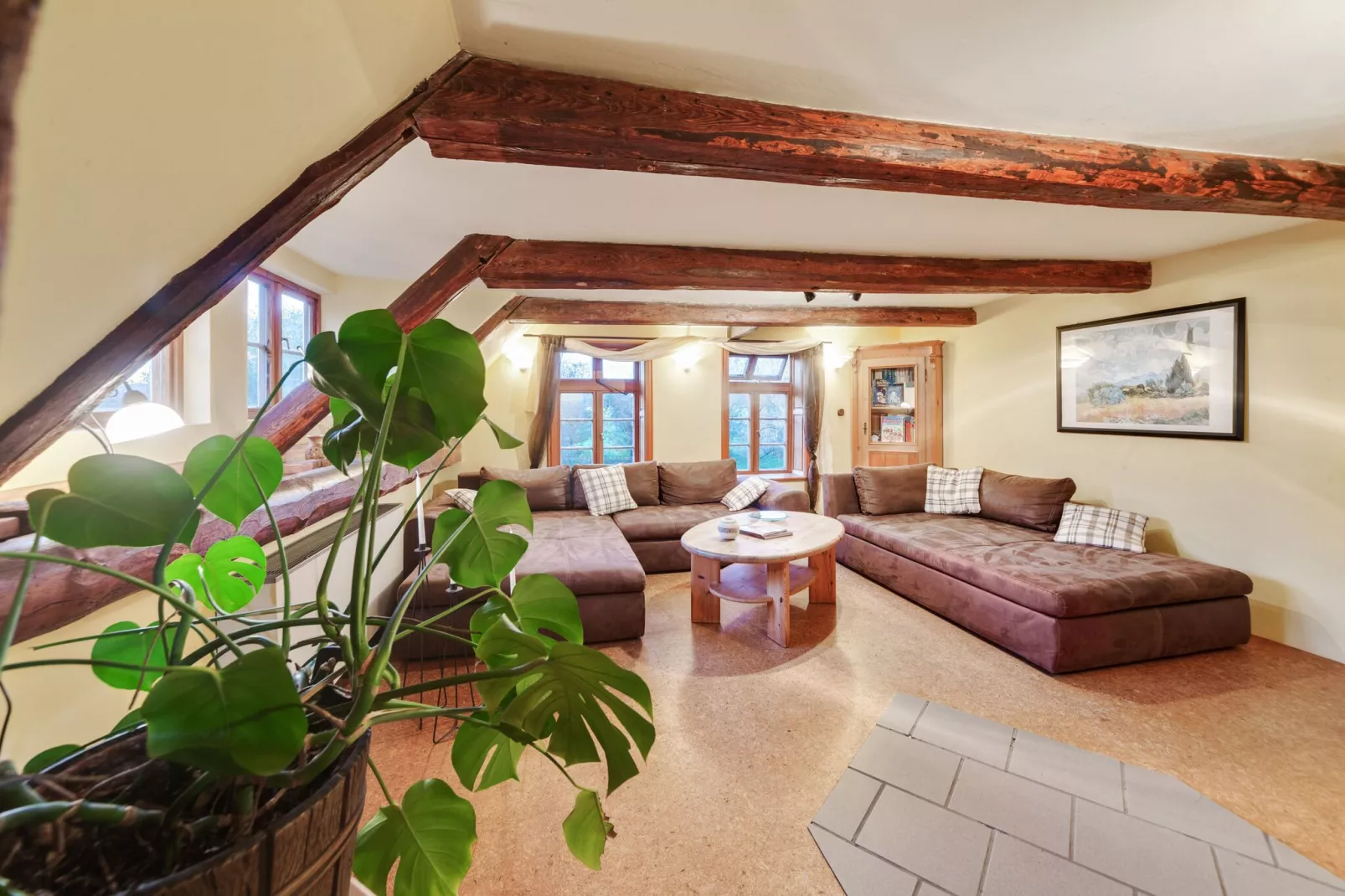 Biobauernhof-Woonkamer