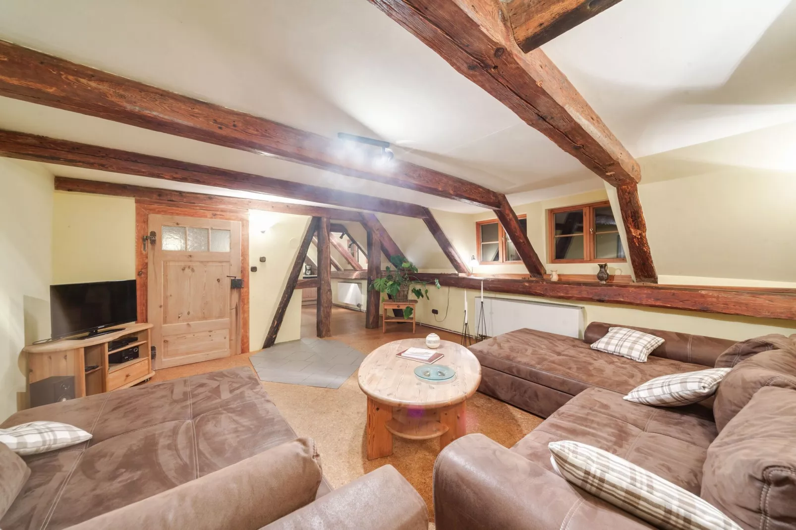 Biobauernhof-Woonkamer