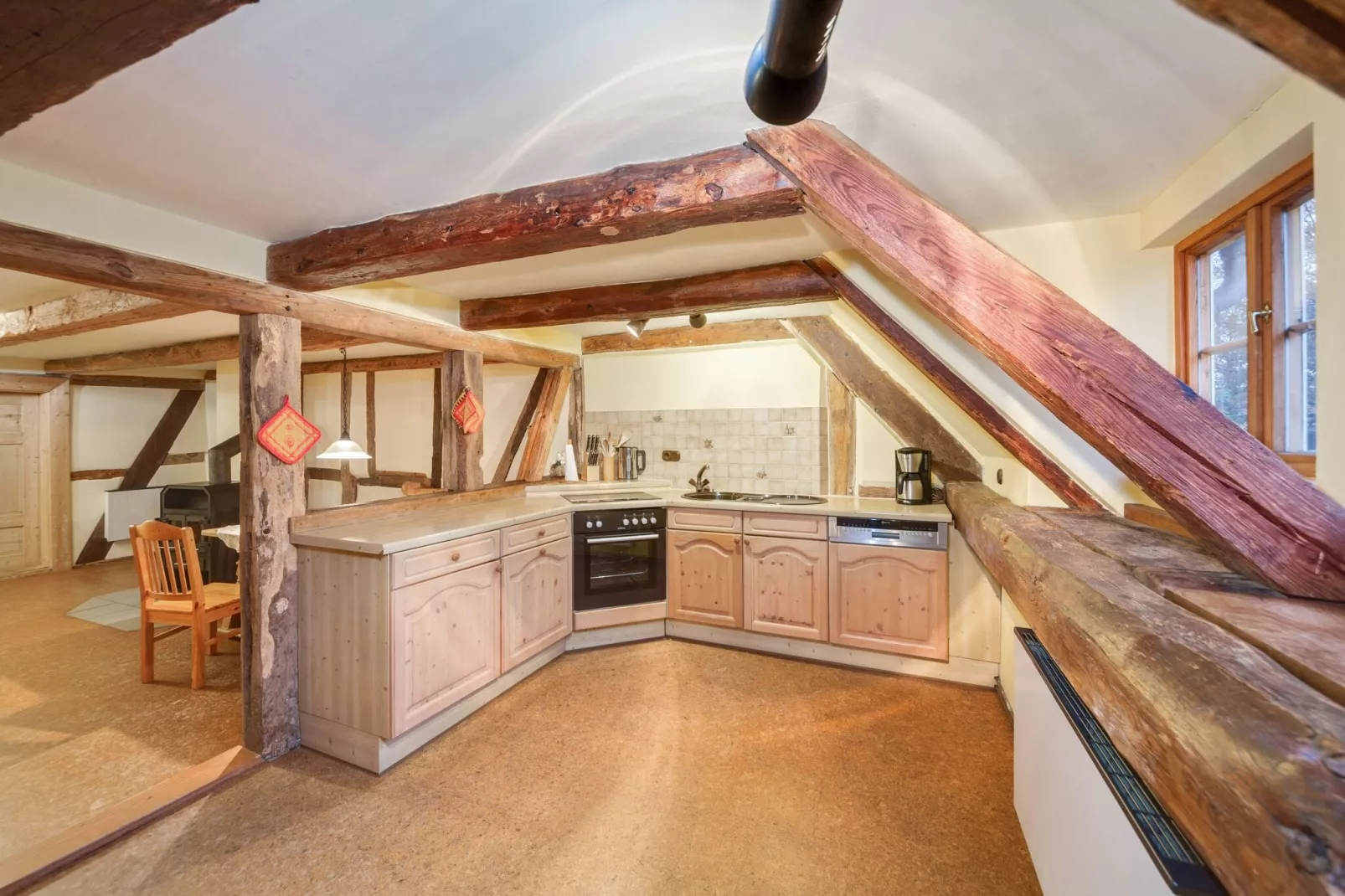 Biobauernhof-Keuken