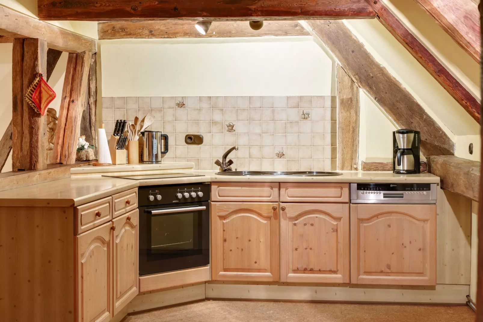Biobauernhof-Keuken