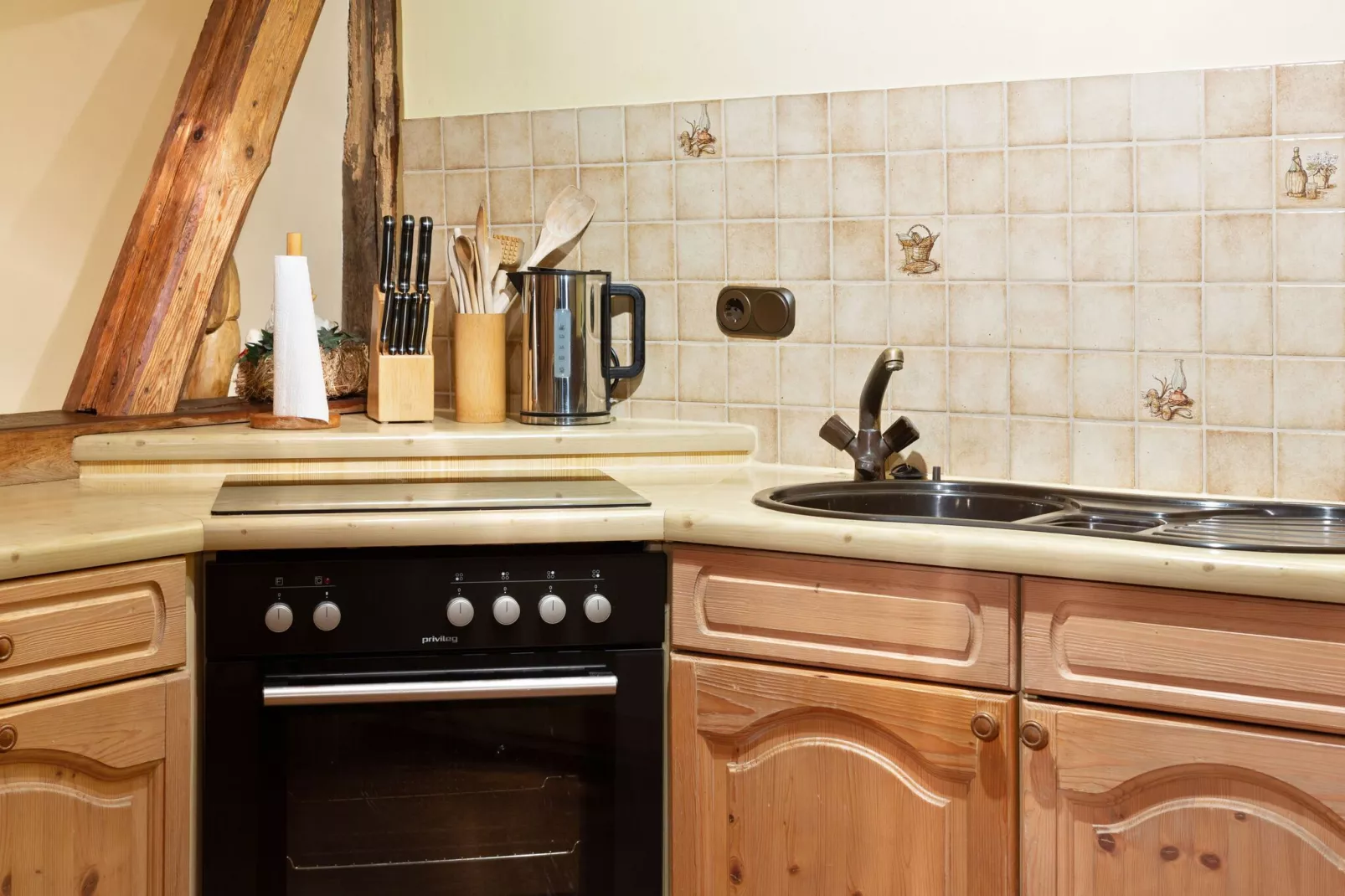Biobauernhof-Keuken