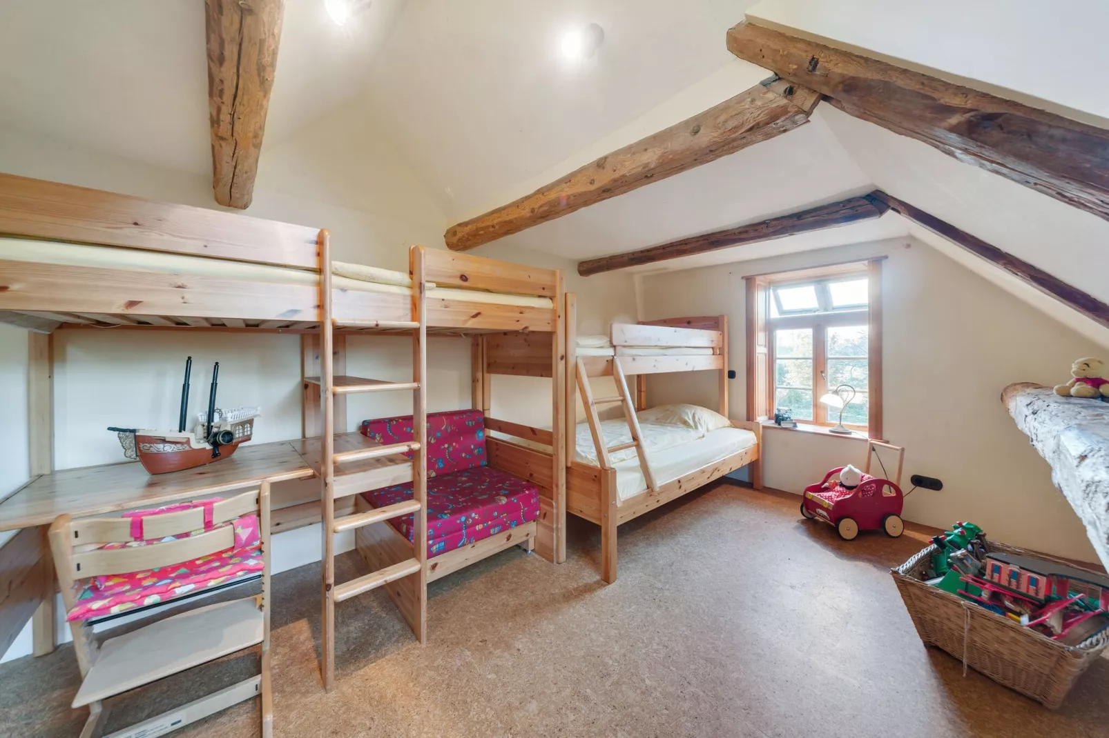 Biobauernhof-Slaapkamer