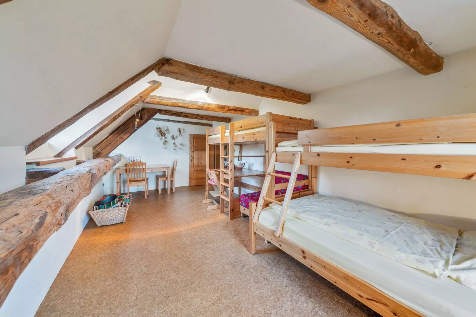 Biobauernhof-Slaapkamer