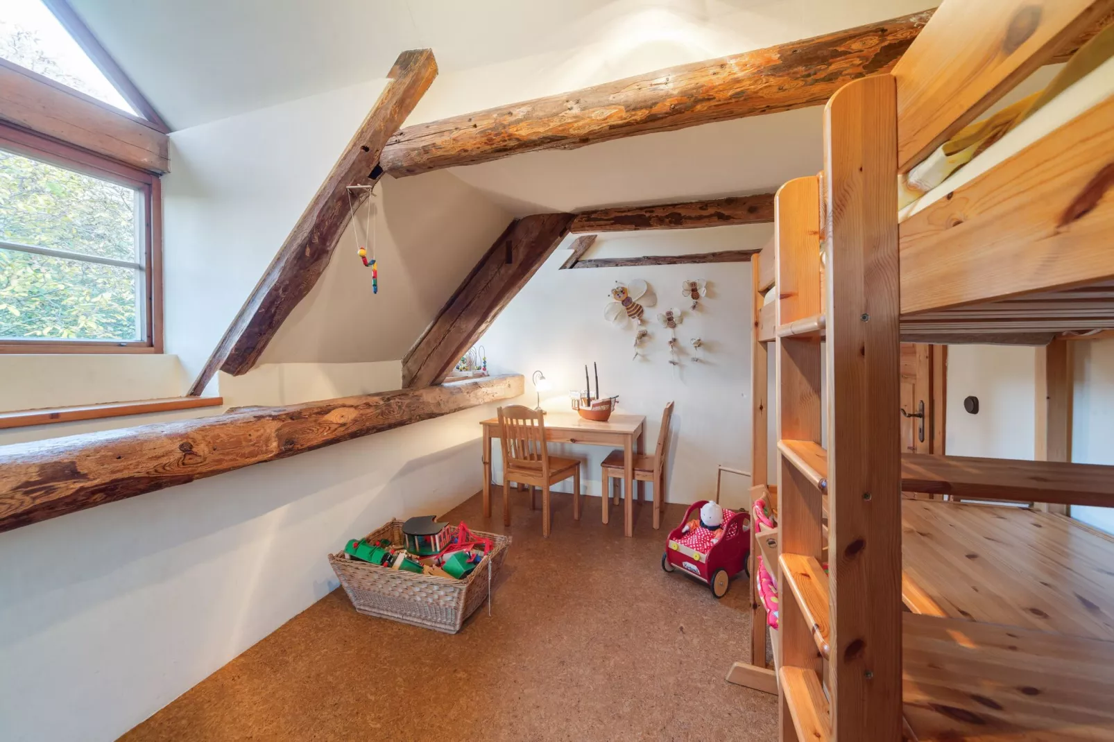 Biobauernhof-Slaapkamer