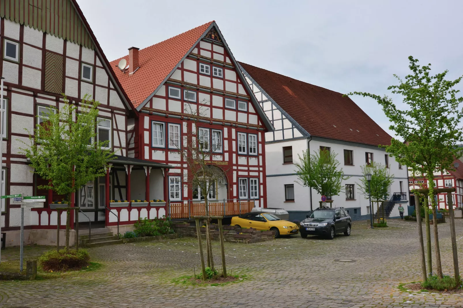 Burgblick-Gebieden zomer 1km