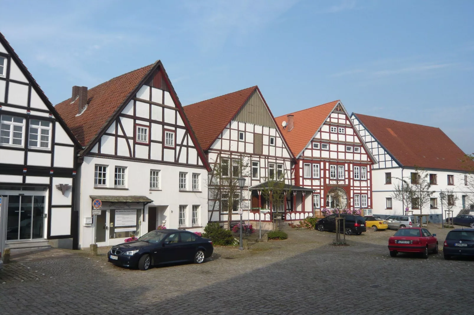 Burgblick-Gebieden zomer 1km