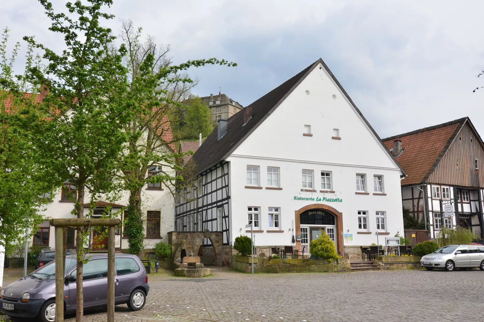 Burgblick-Gebieden zomer 1km