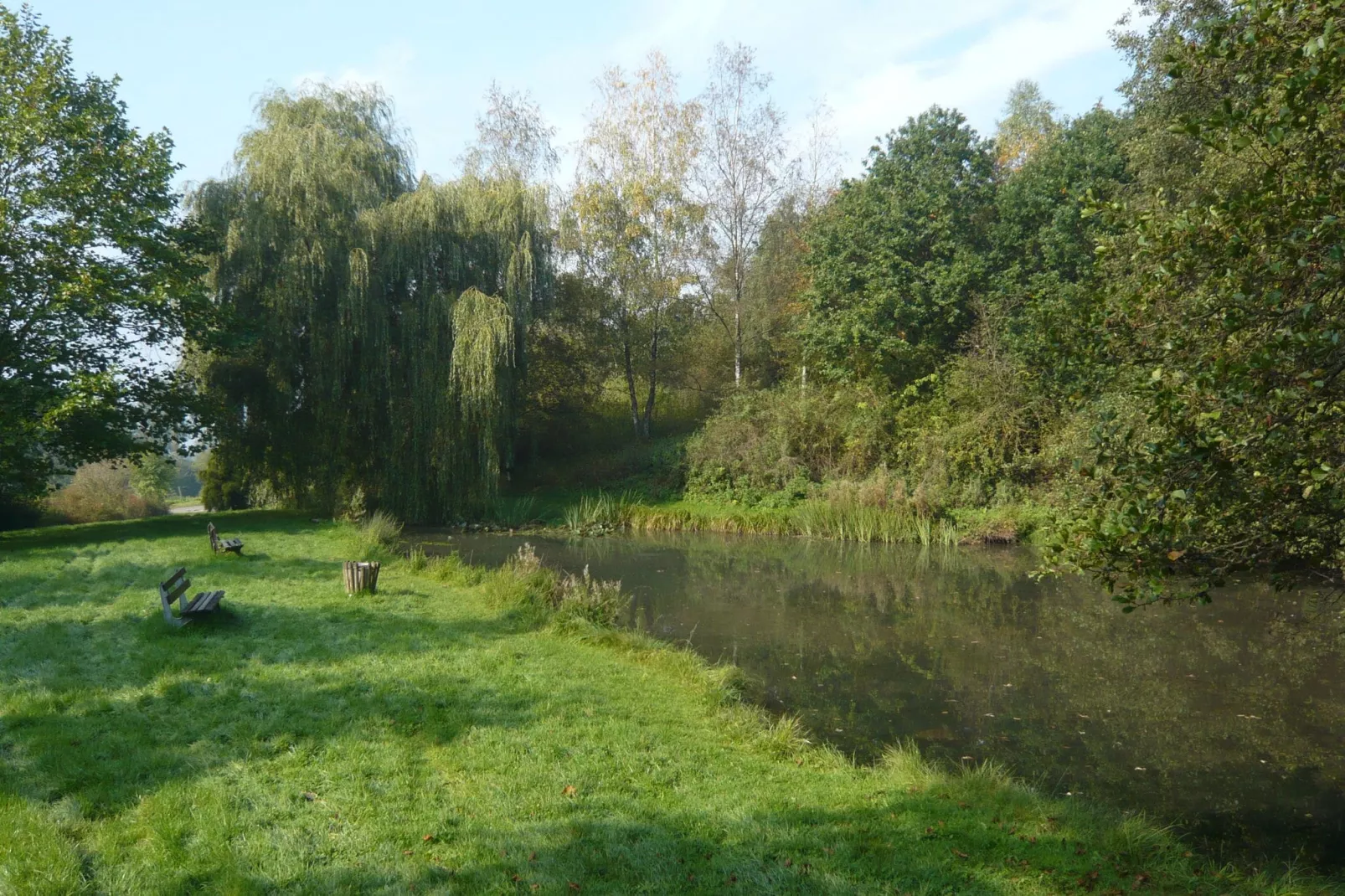 Burgblick-Gebieden zomer 5km