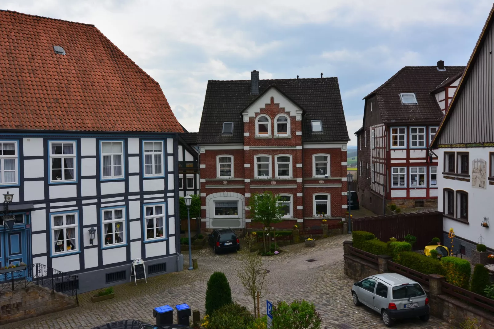 Ferienhaus Teutoburger Wald-Gebieden zomer 1km