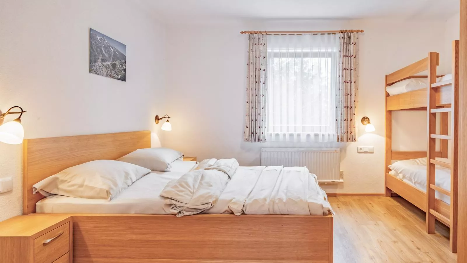 Haus Filzstein-Slaapkamer