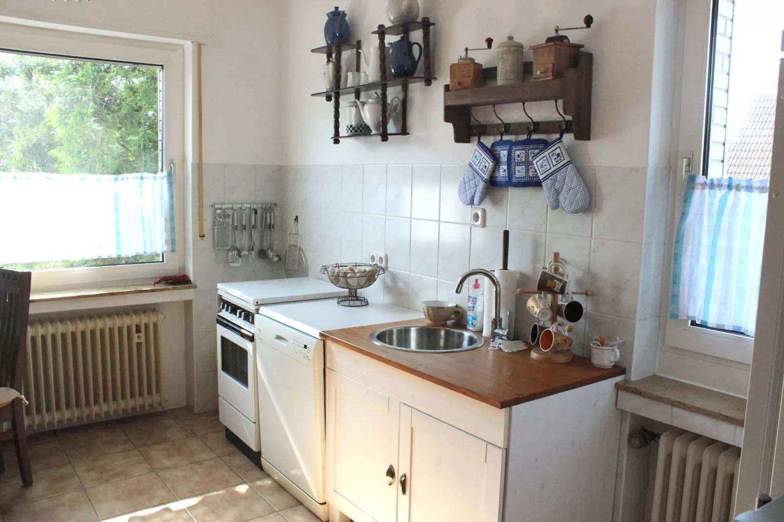 Gemütliche Ferienwohnung Blomberg-Keuken