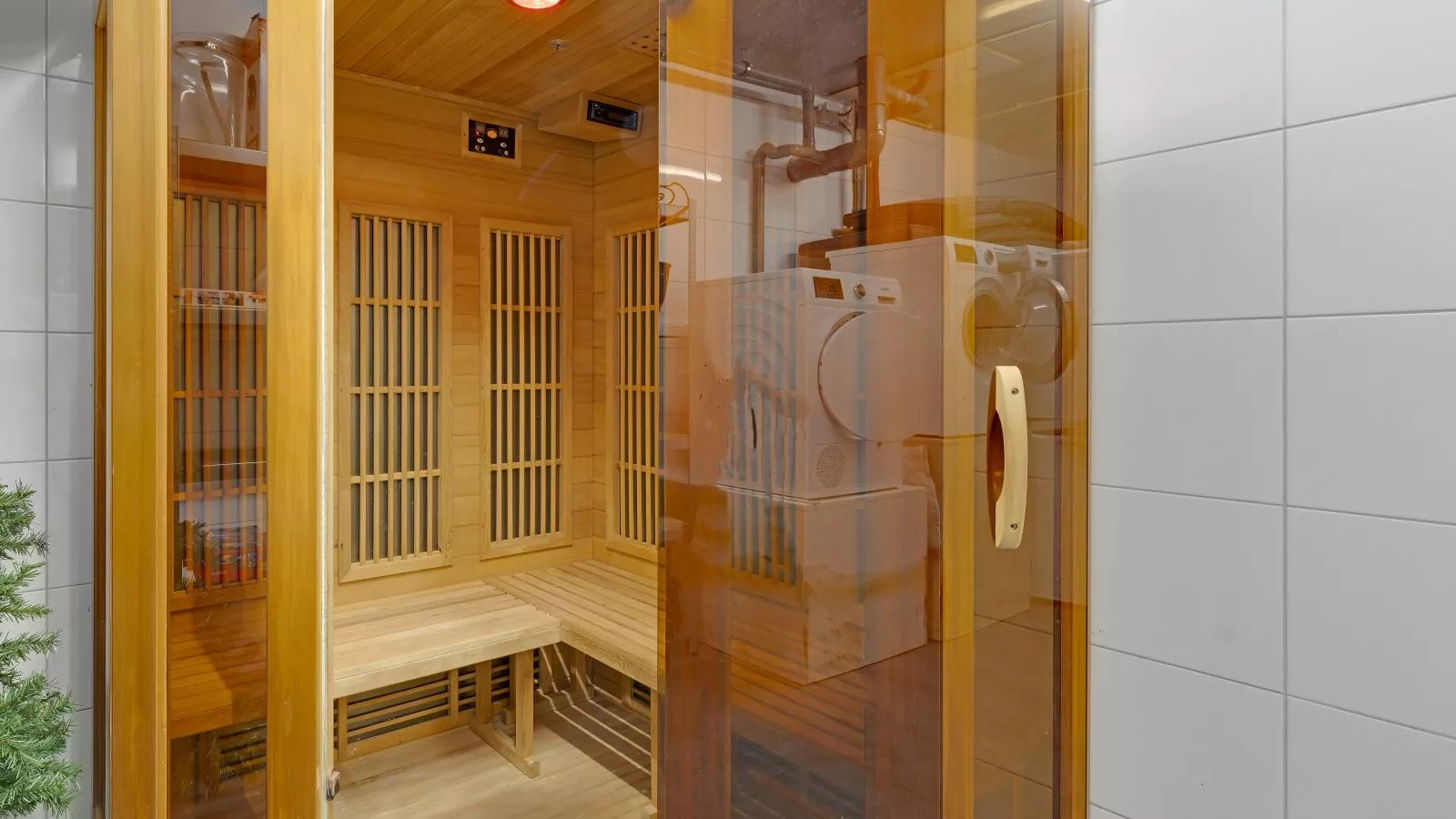 Boszicht Reutum-Sauna