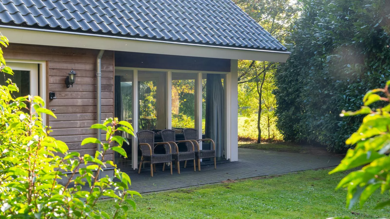 Boszicht Reutum-Tuinen zomer