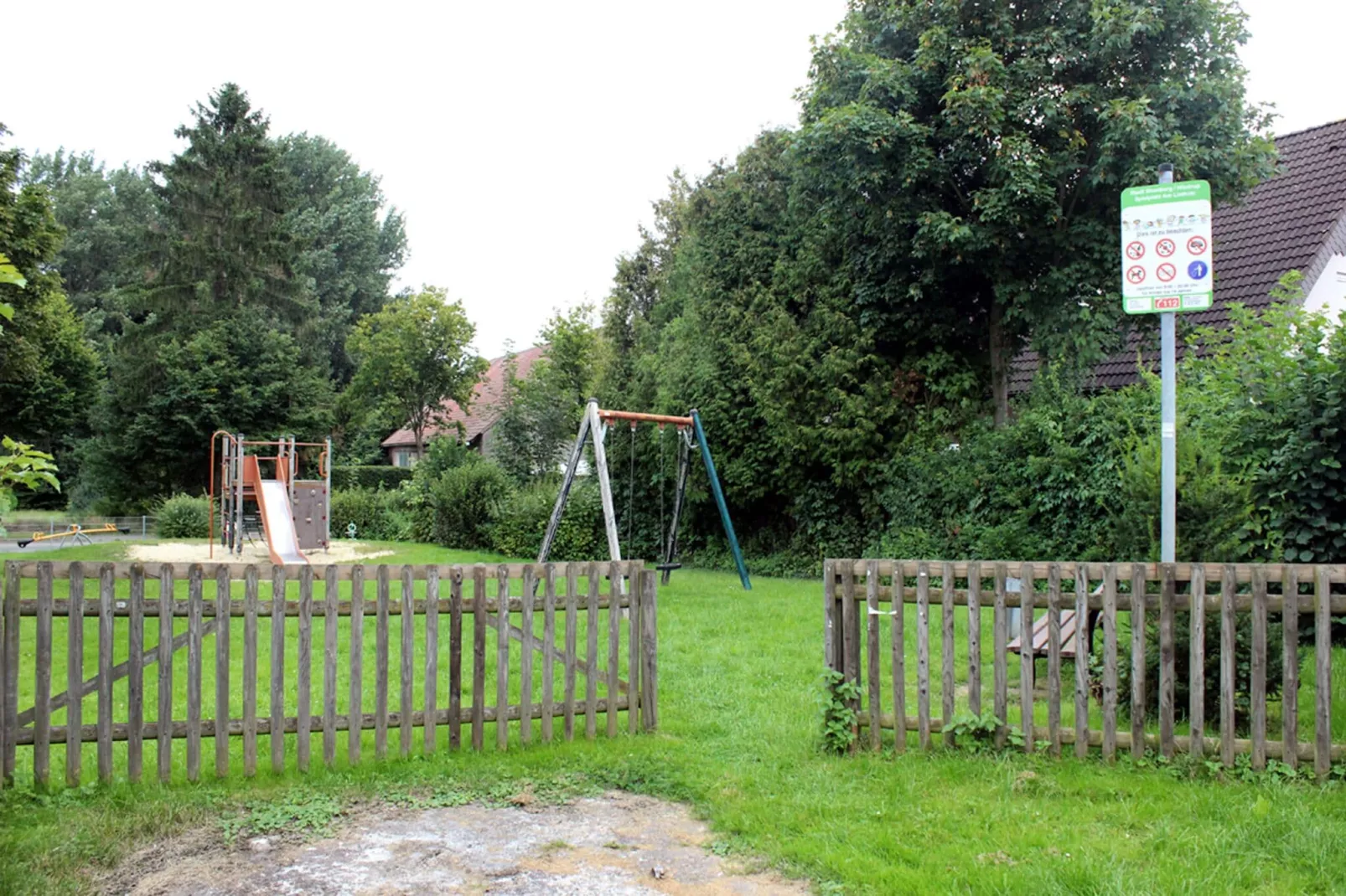 Gemütliche Ferienwohnung Blomberg-Tuinen zomer