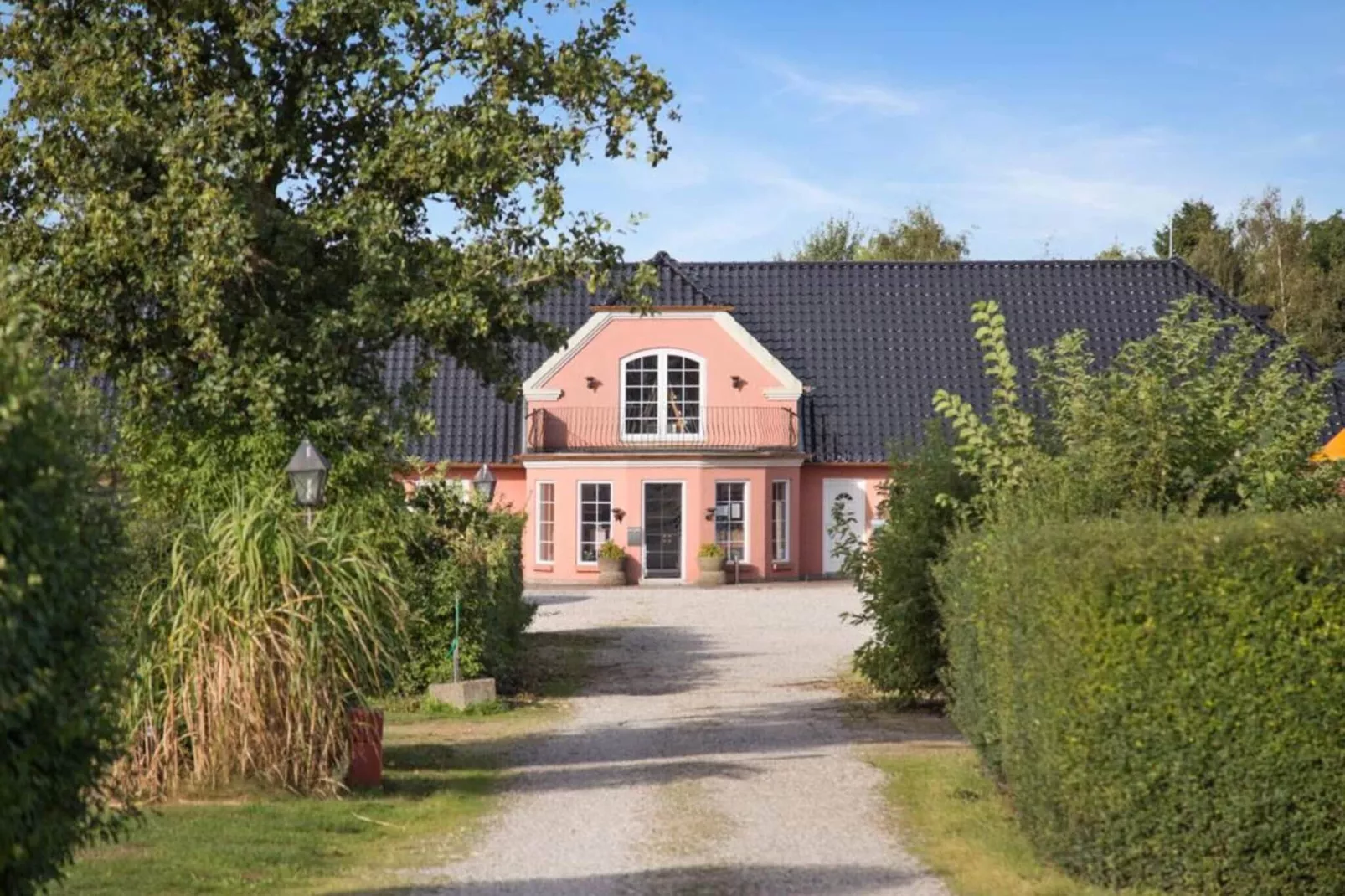 Hybel (Pavillion) til 2 personer-Buitenlucht