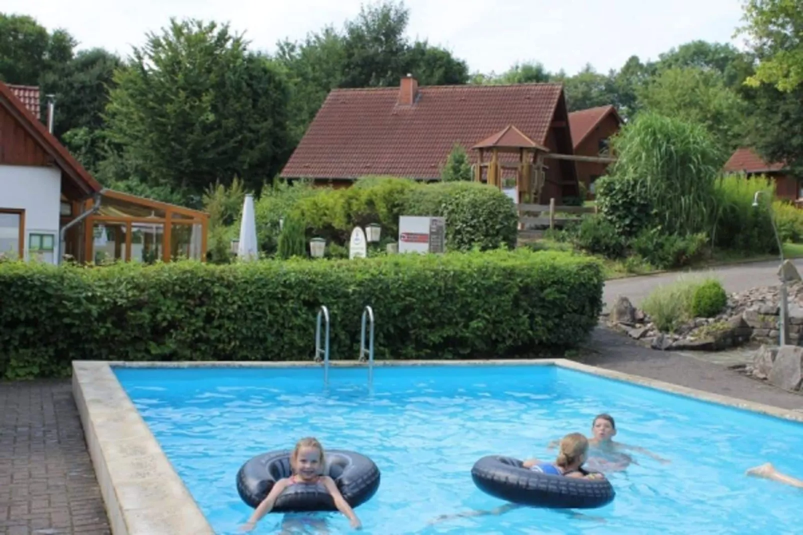 Feriendorf Natur pur 1-Parkfaciliteiten