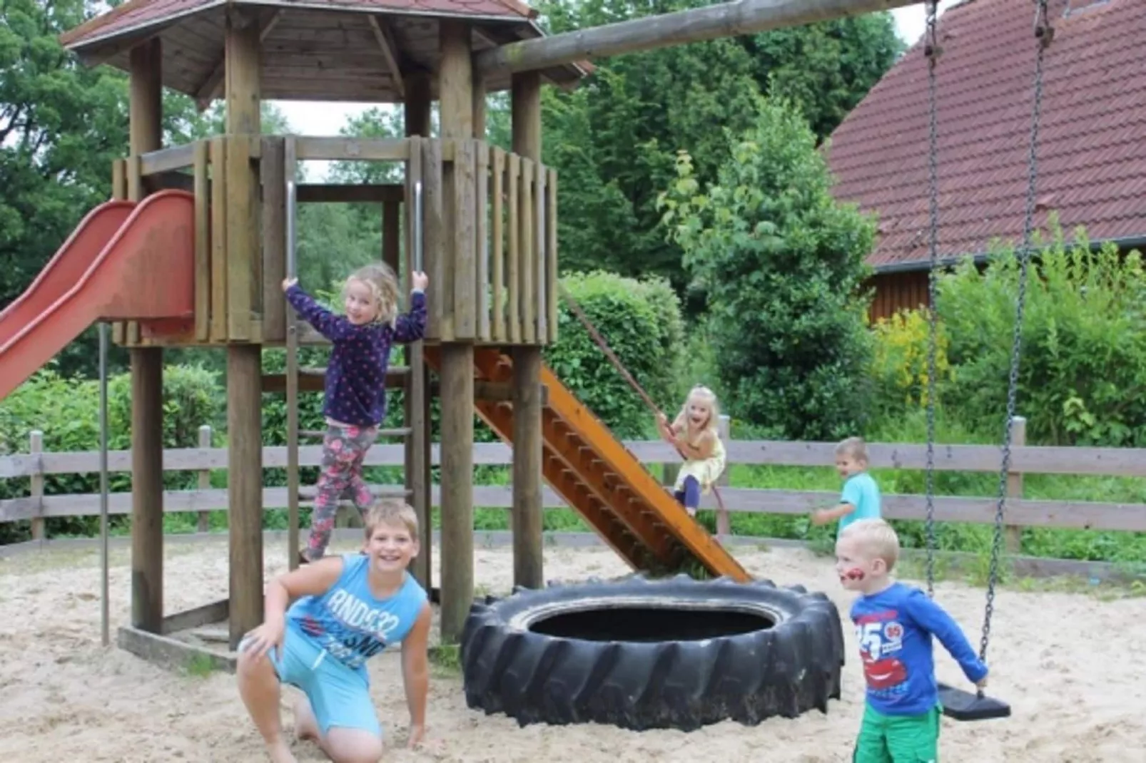 Feriendorf Natur pur 1-Parkfaciliteiten