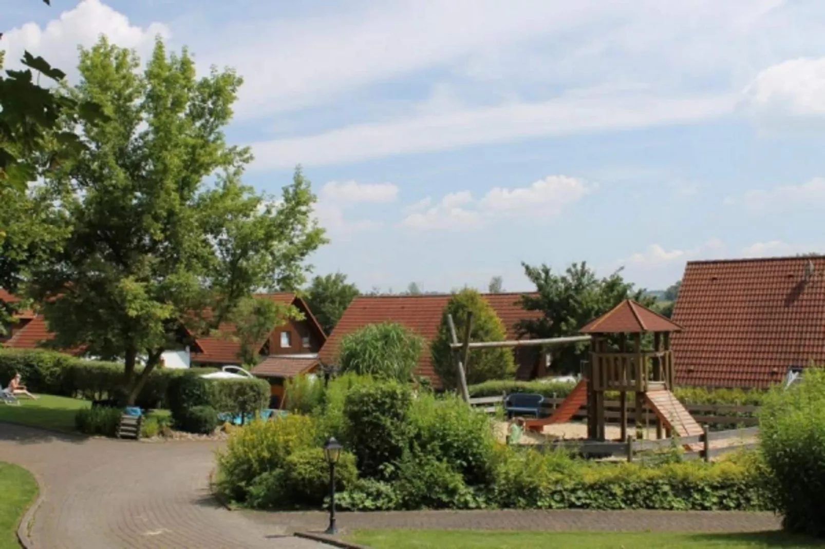 Feriendorf Natur pur 1-Parkfaciliteiten