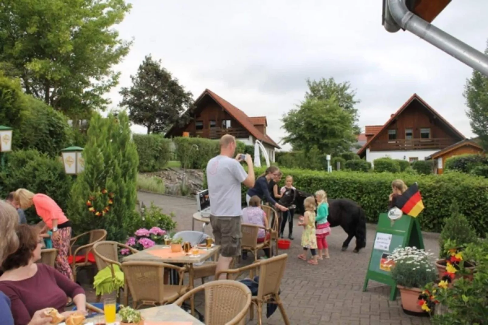 Feriendorf Natur pur 1-Parkfaciliteiten