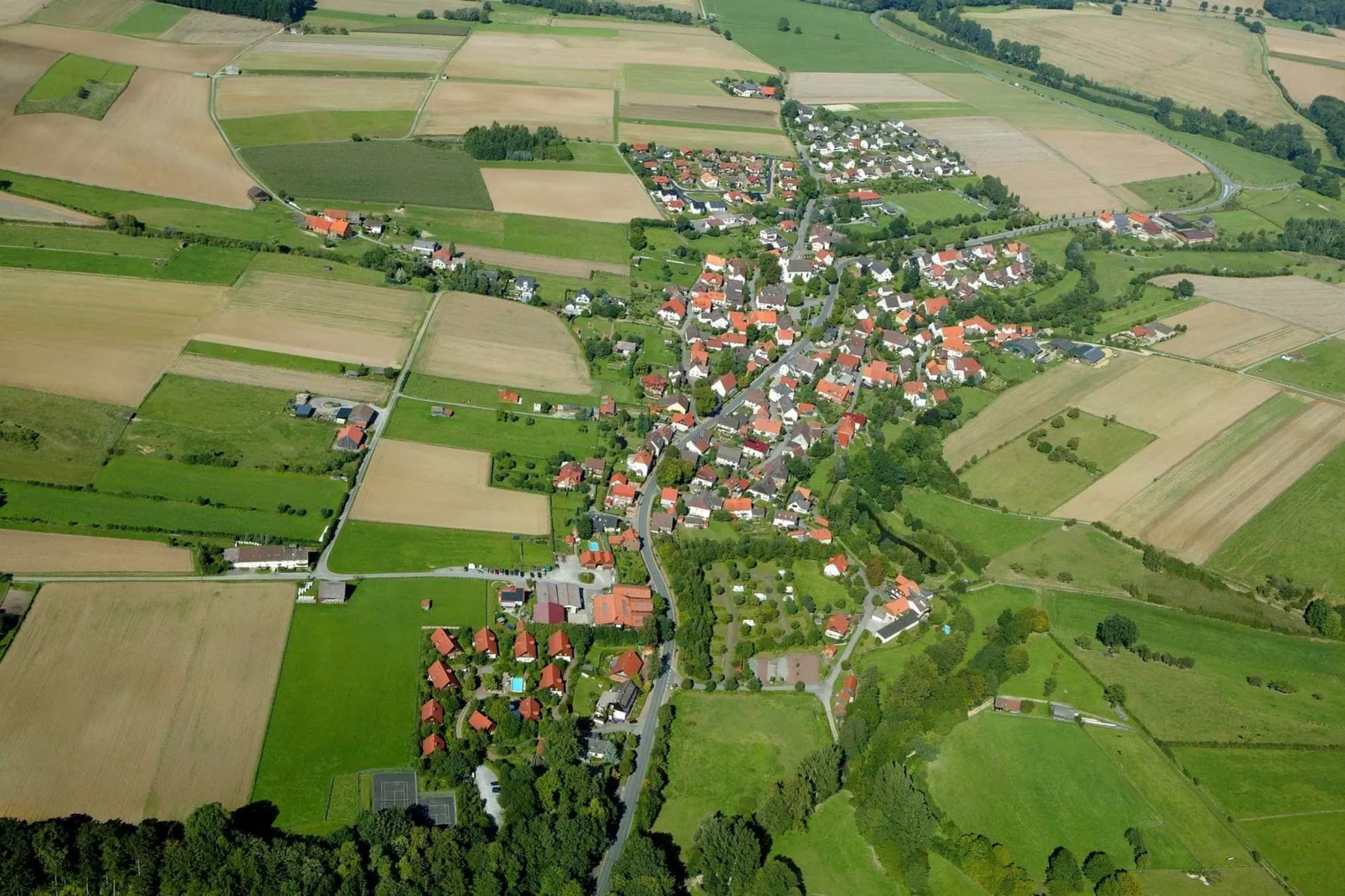 Feriendorf Natur pur 1-Gebieden zomer 1km