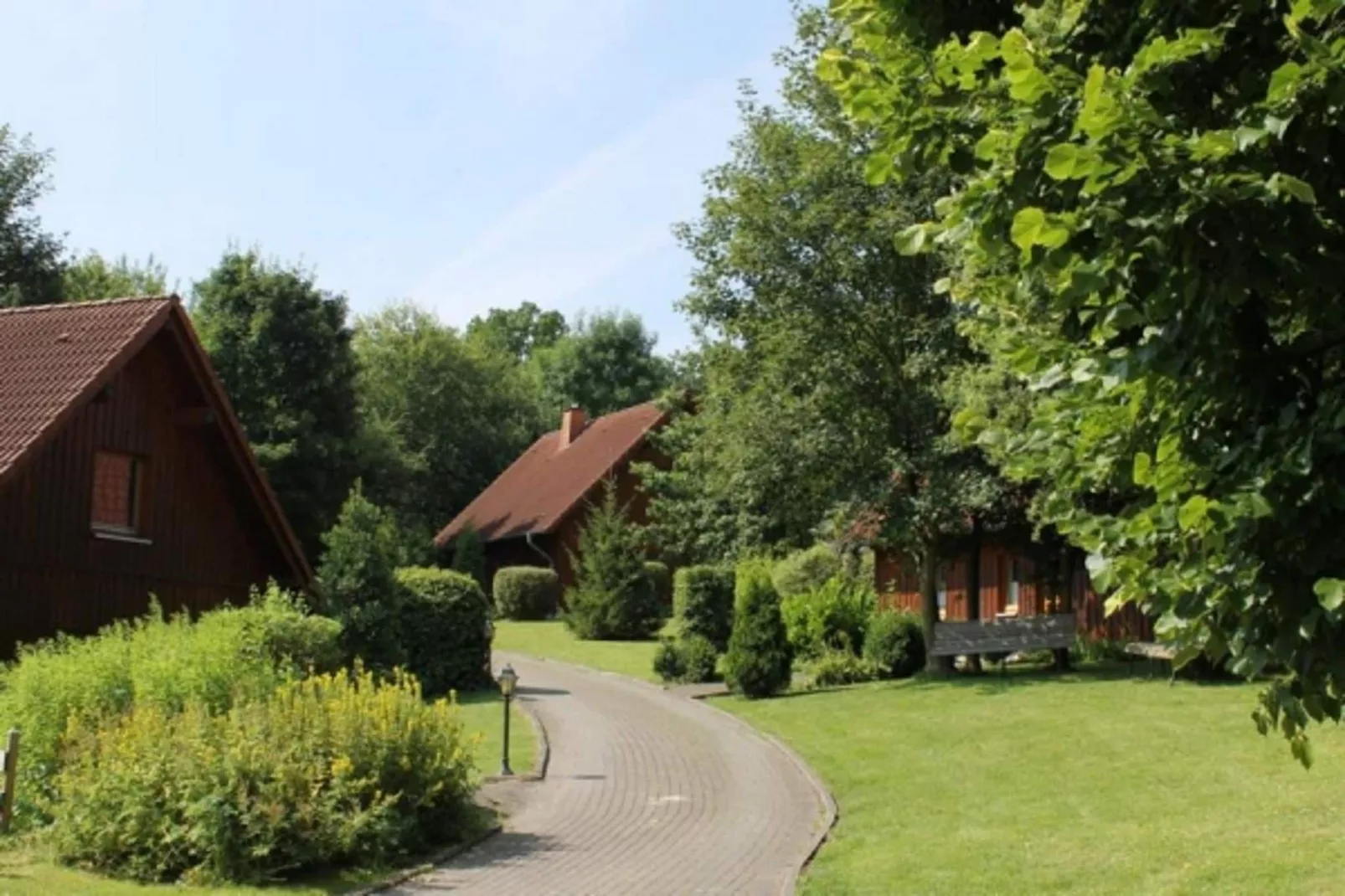 Feriendorf Natur pur 2-Parkfaciliteiten