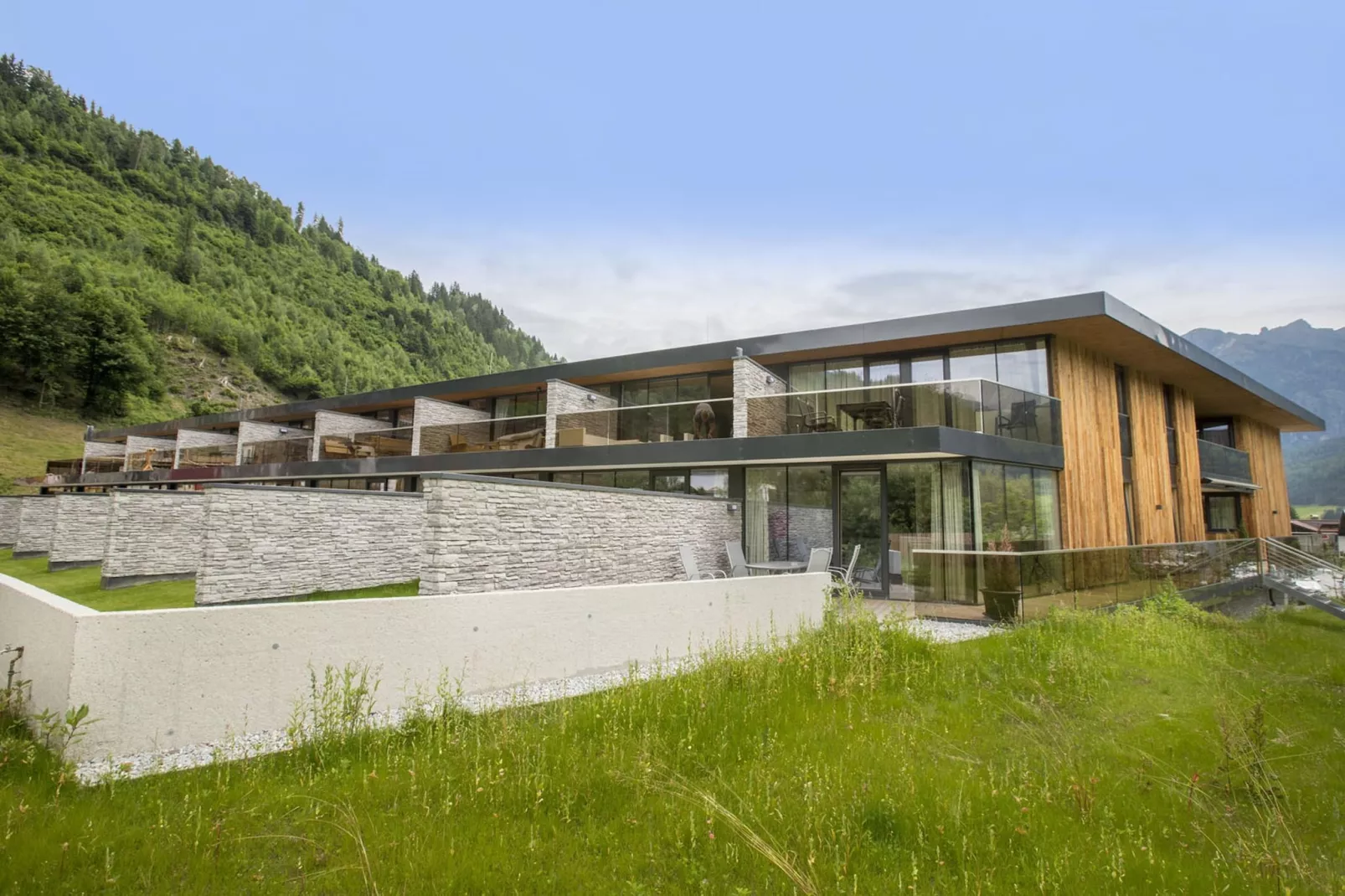 Residenz Wildkogelbahnen Top 5-Buitenkant zomer