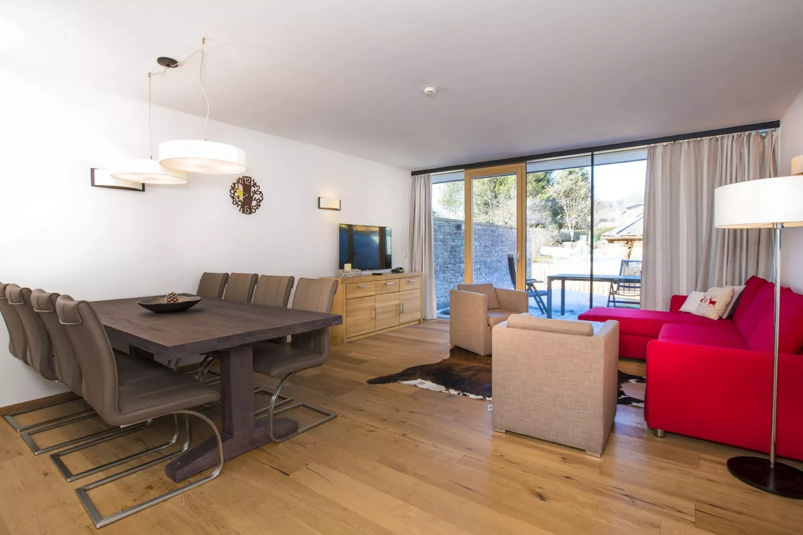 Residenz Wildkogelbahnen Top 5-Woonkamer