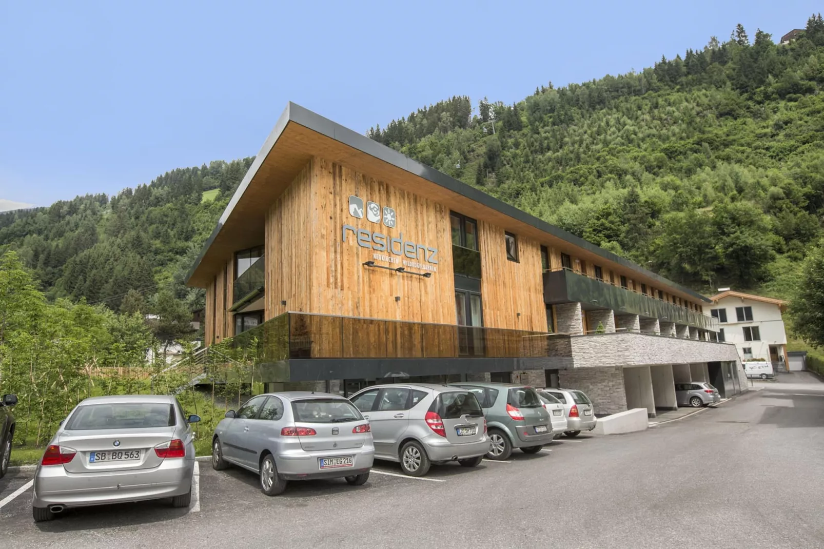 Residenz Wildkogelbahnen Top 5-Parkfaciliteiten