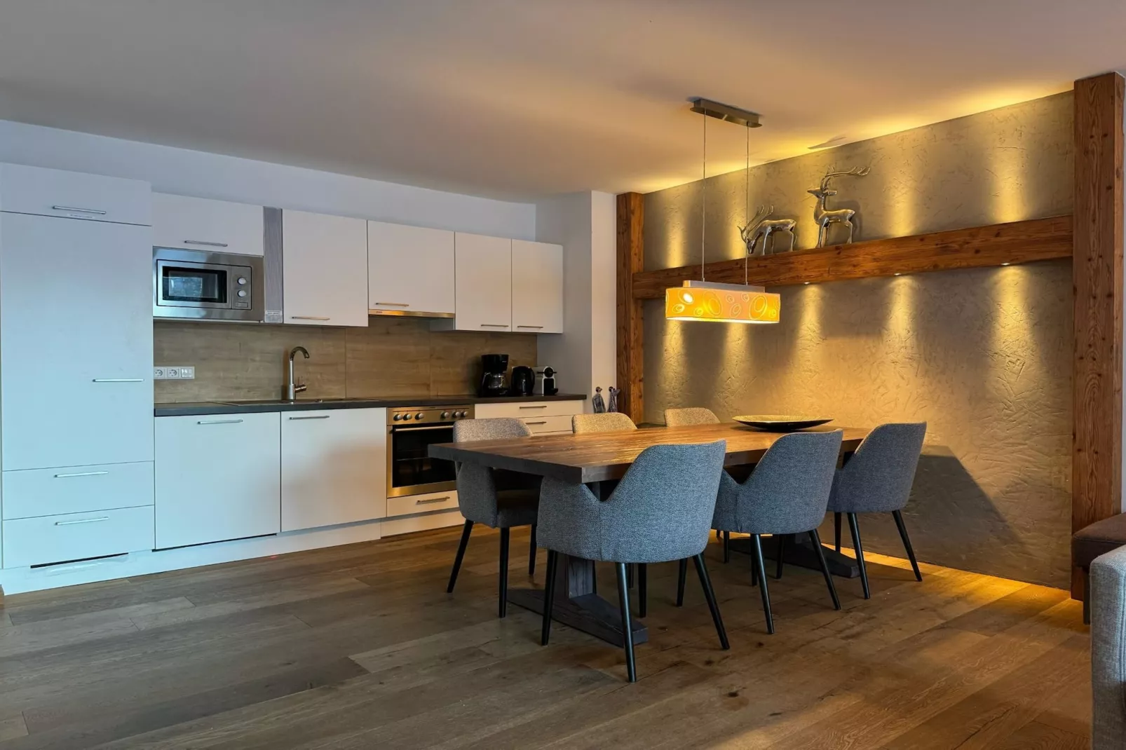 Residenz Wildkogelbahnen Top 8-Woonkamer