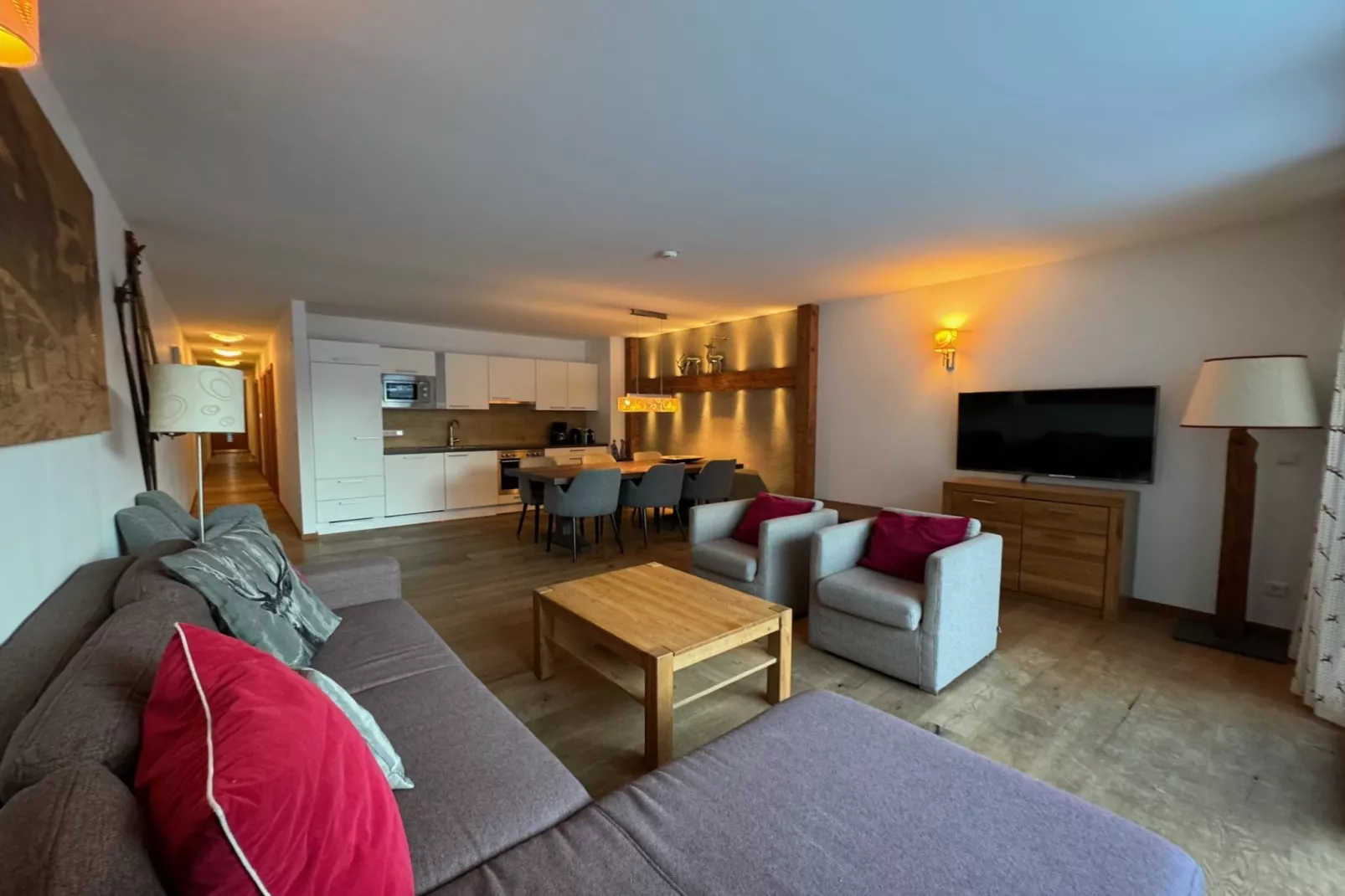 Residenz Wildkogelbahnen Top 8-Woonkamer