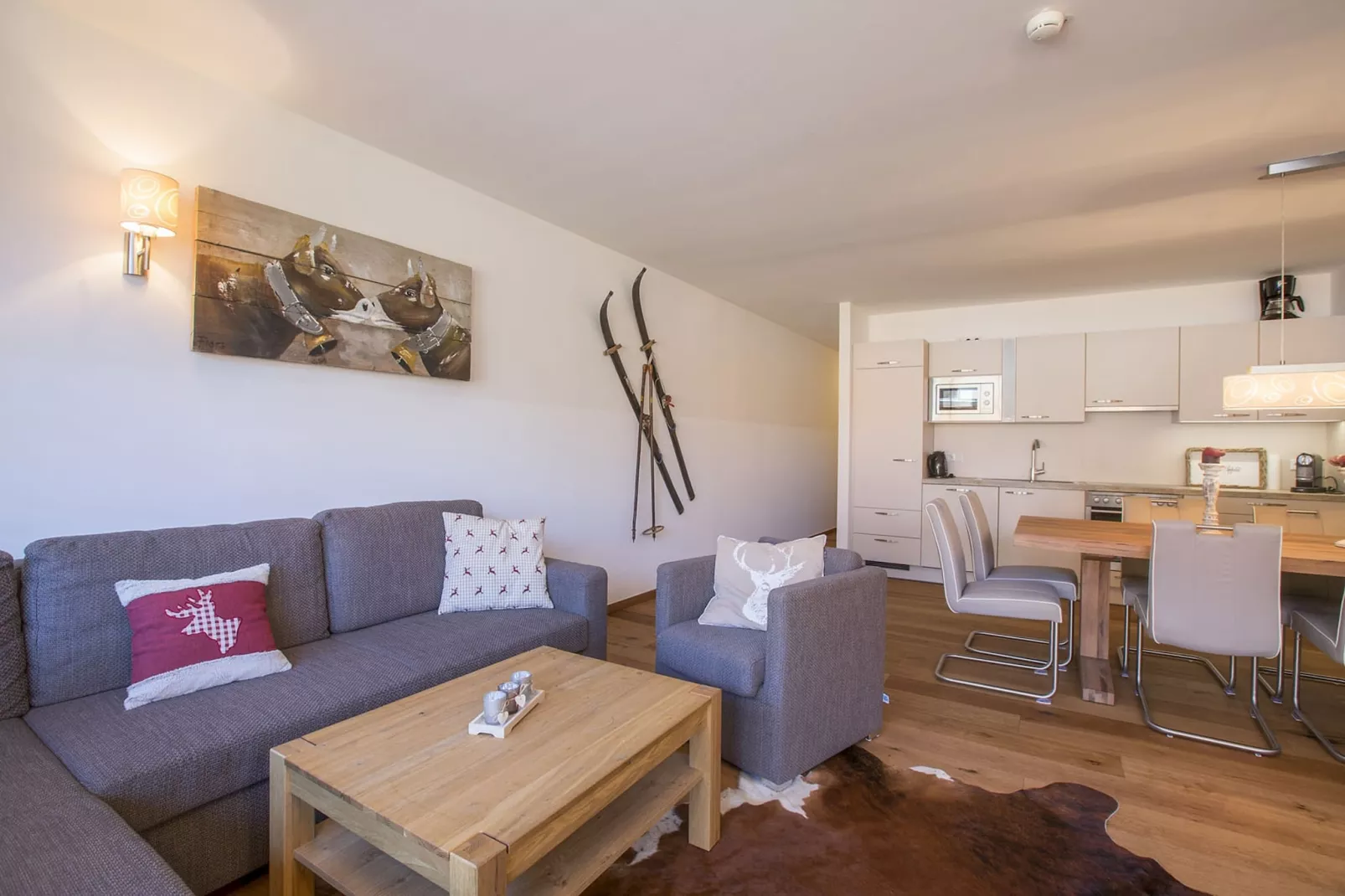 Residenz Wildkogelbahnen Top 2-Woonkamer