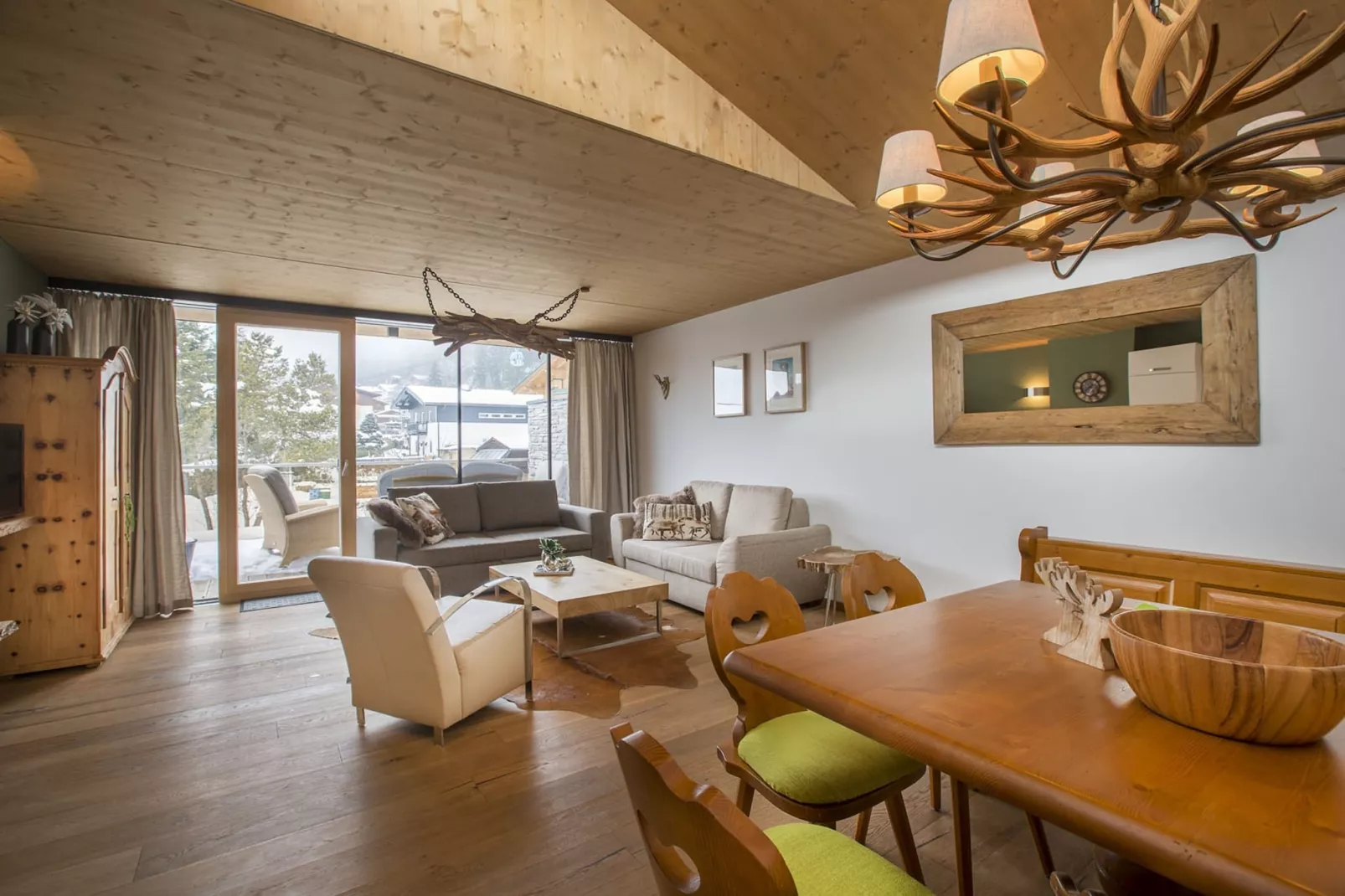 Residenz Wildkogelbahnen Top 16-Eetkamer